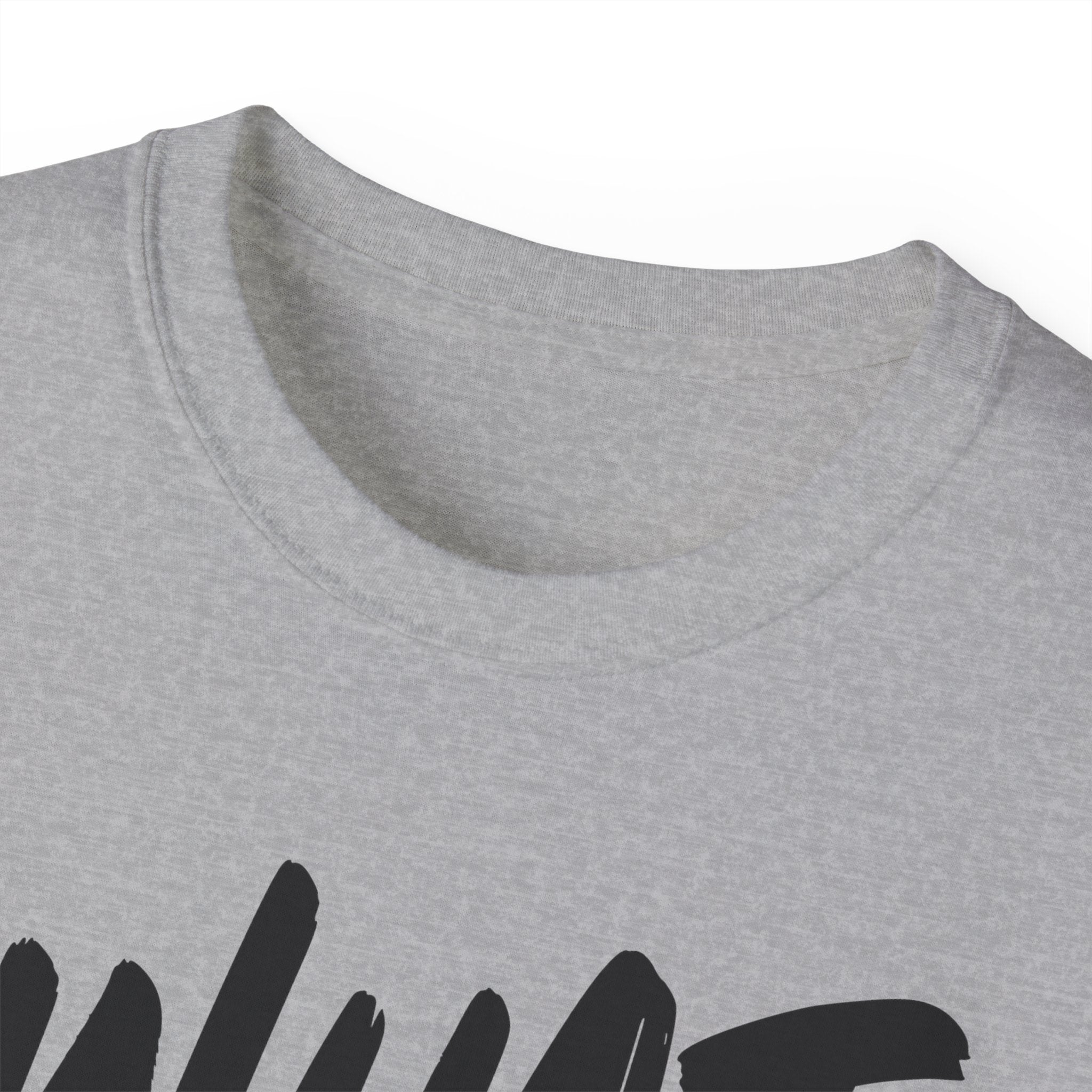 What God? T‑Shirt — Bold Script Graphic Tee