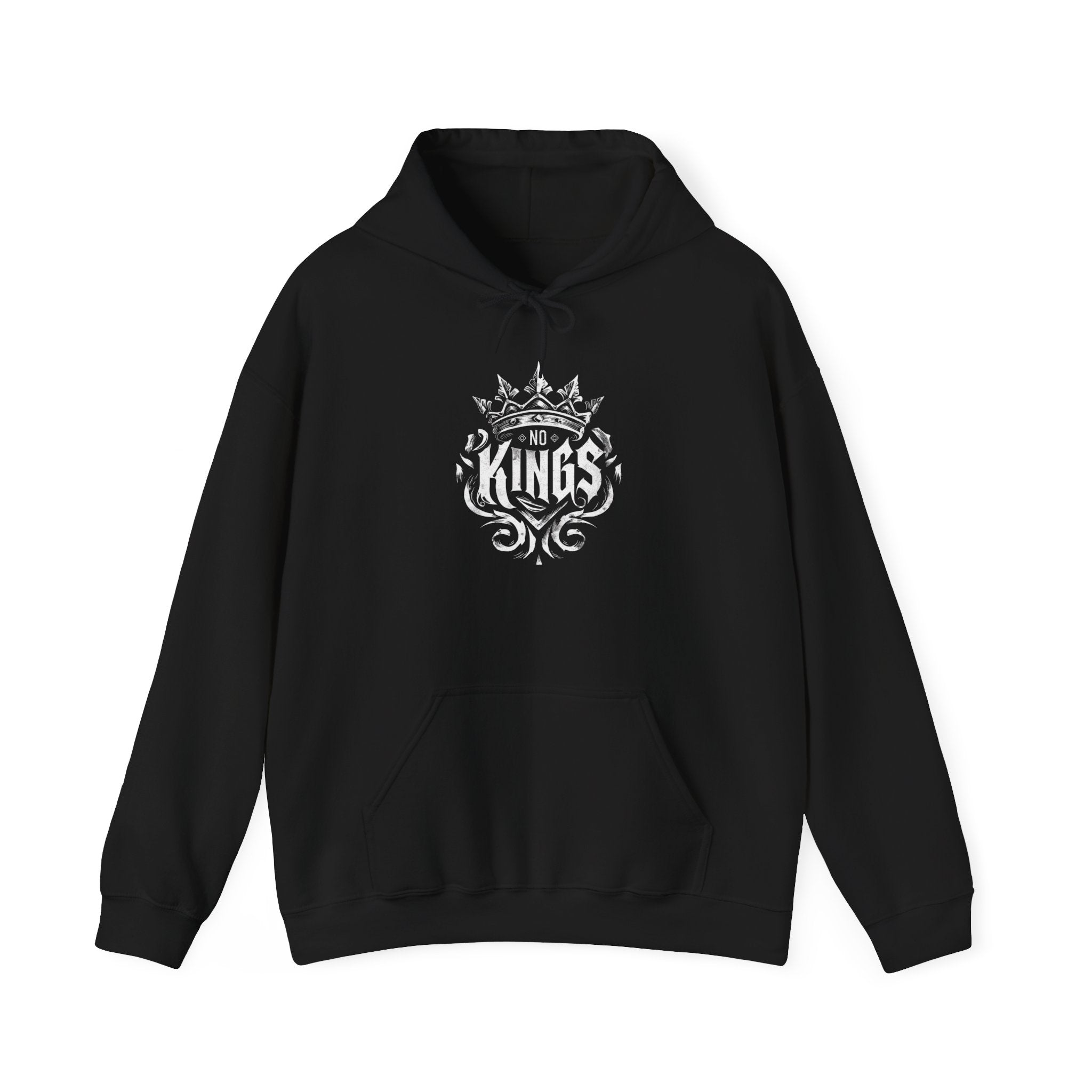 No Kings Hoodie — Winter Pullover