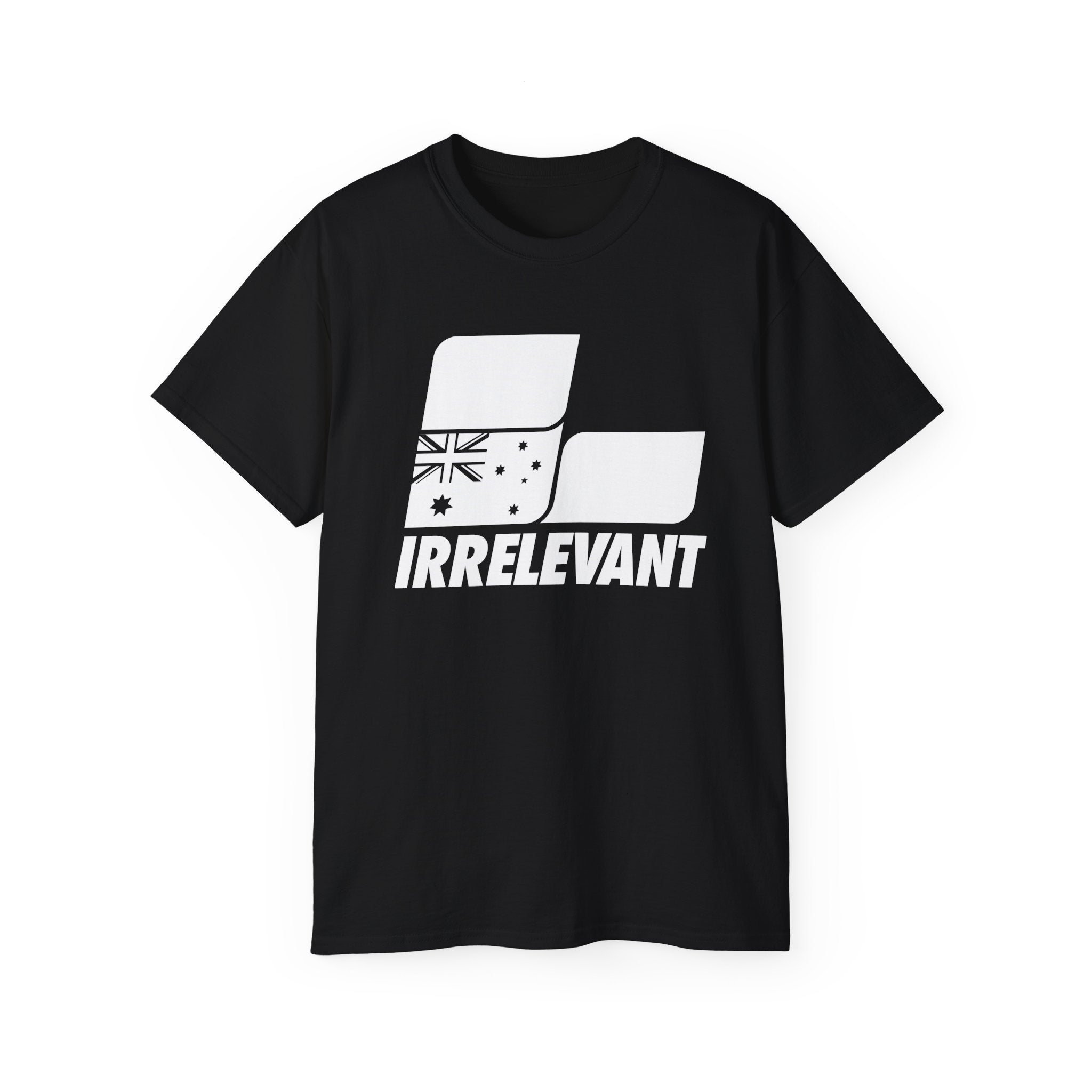 Unisex Ultra Cotton Tee - 'Irrelevant' Graphic T-Shirt | Casual Wear for Everyday Style