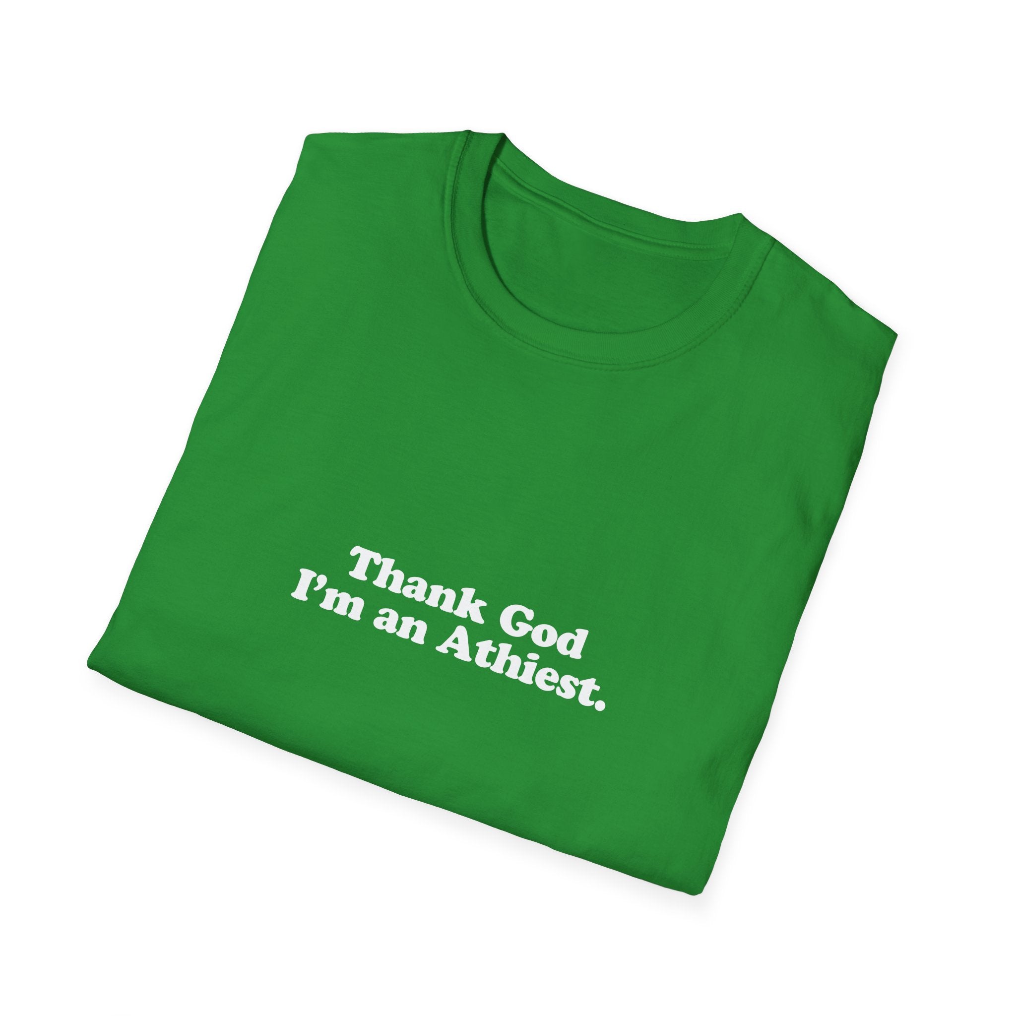 "Thank God I'm an Atheist" Graphic T-Shirt