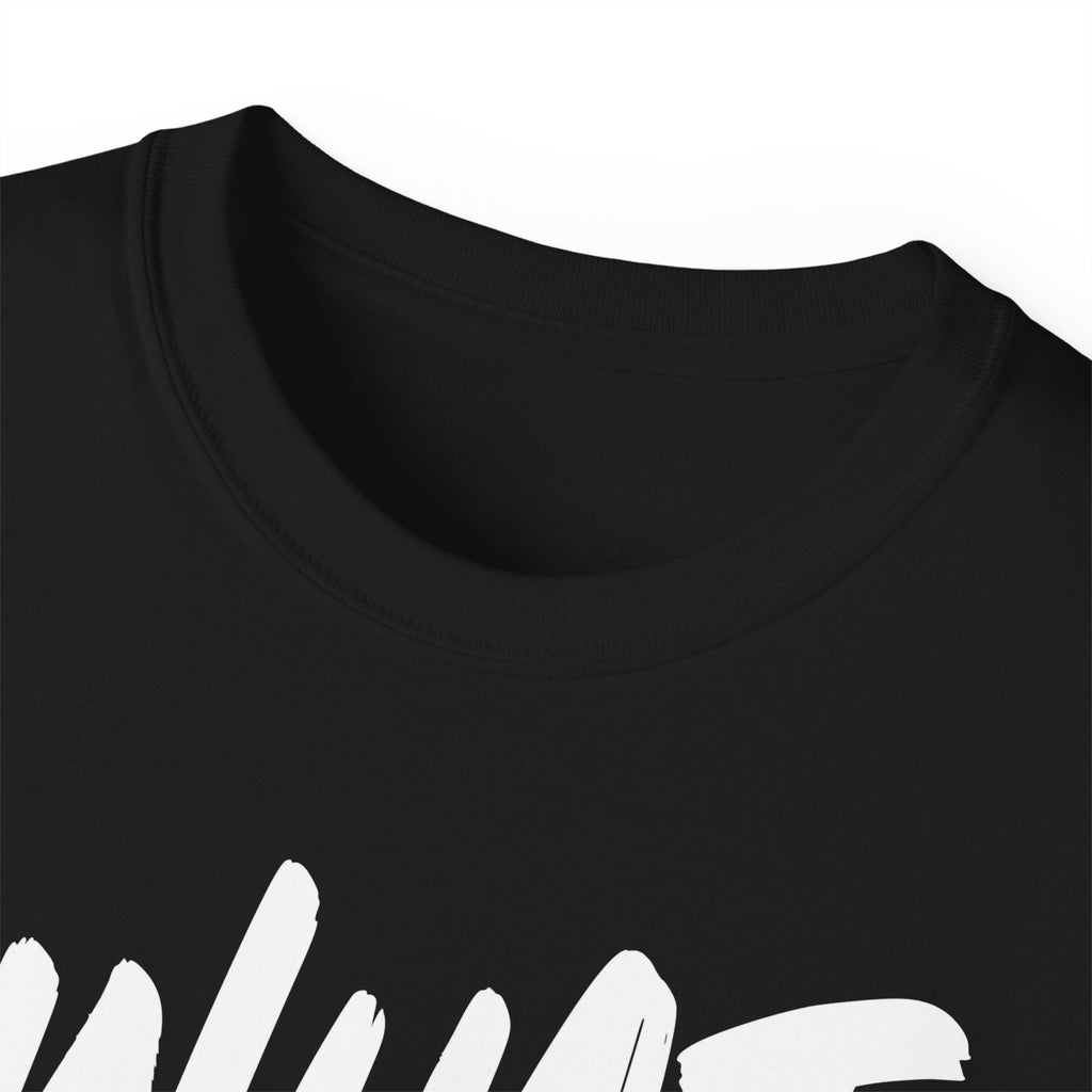 What God? T‑Shirt — Bold Script Graphic Tee