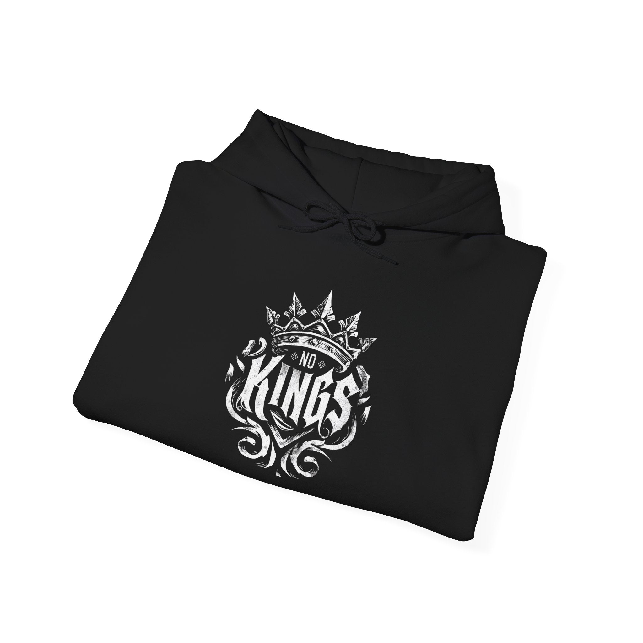 No Kings Hoodie — Winter Pullover