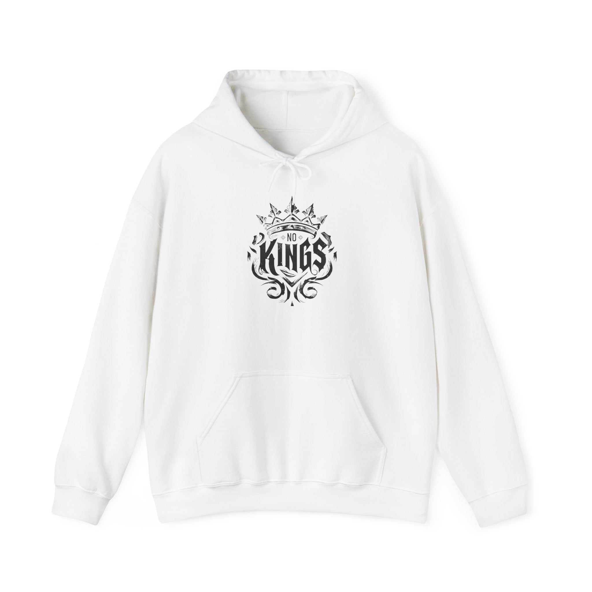 No Kings Hoodie — Winter Pullover