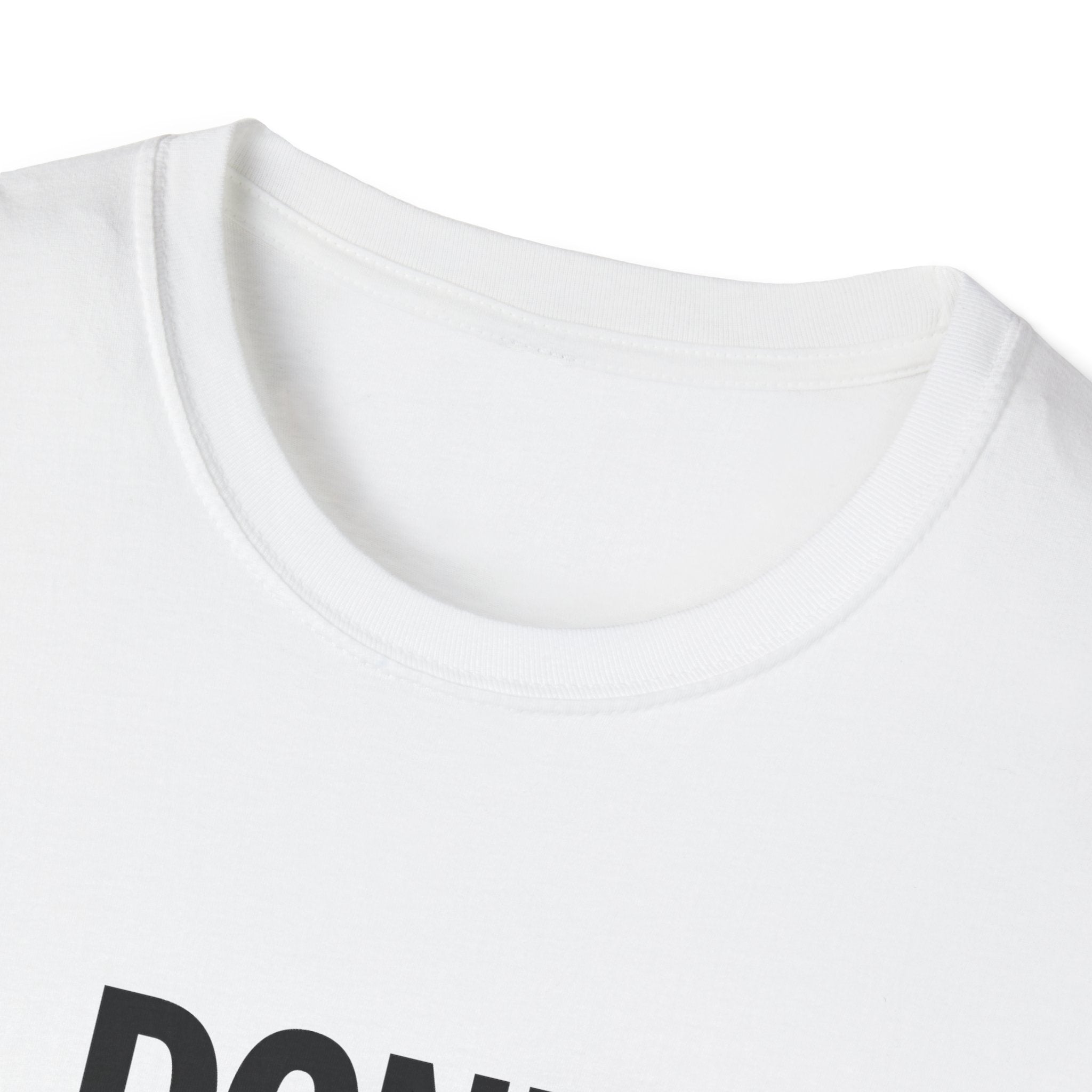 T-Shirt — "Don't Hate What You Don't Understand" Graphic Tee
